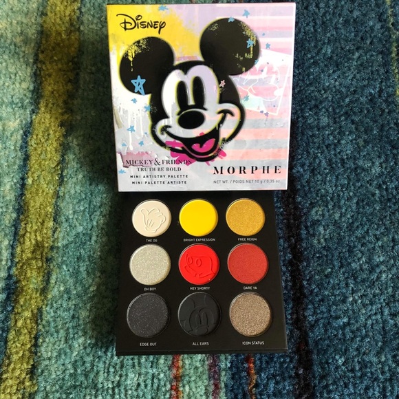 New Morphe x Mickey & Friends Truth to be bold Collection Set NWT - Picture 11 of 12
